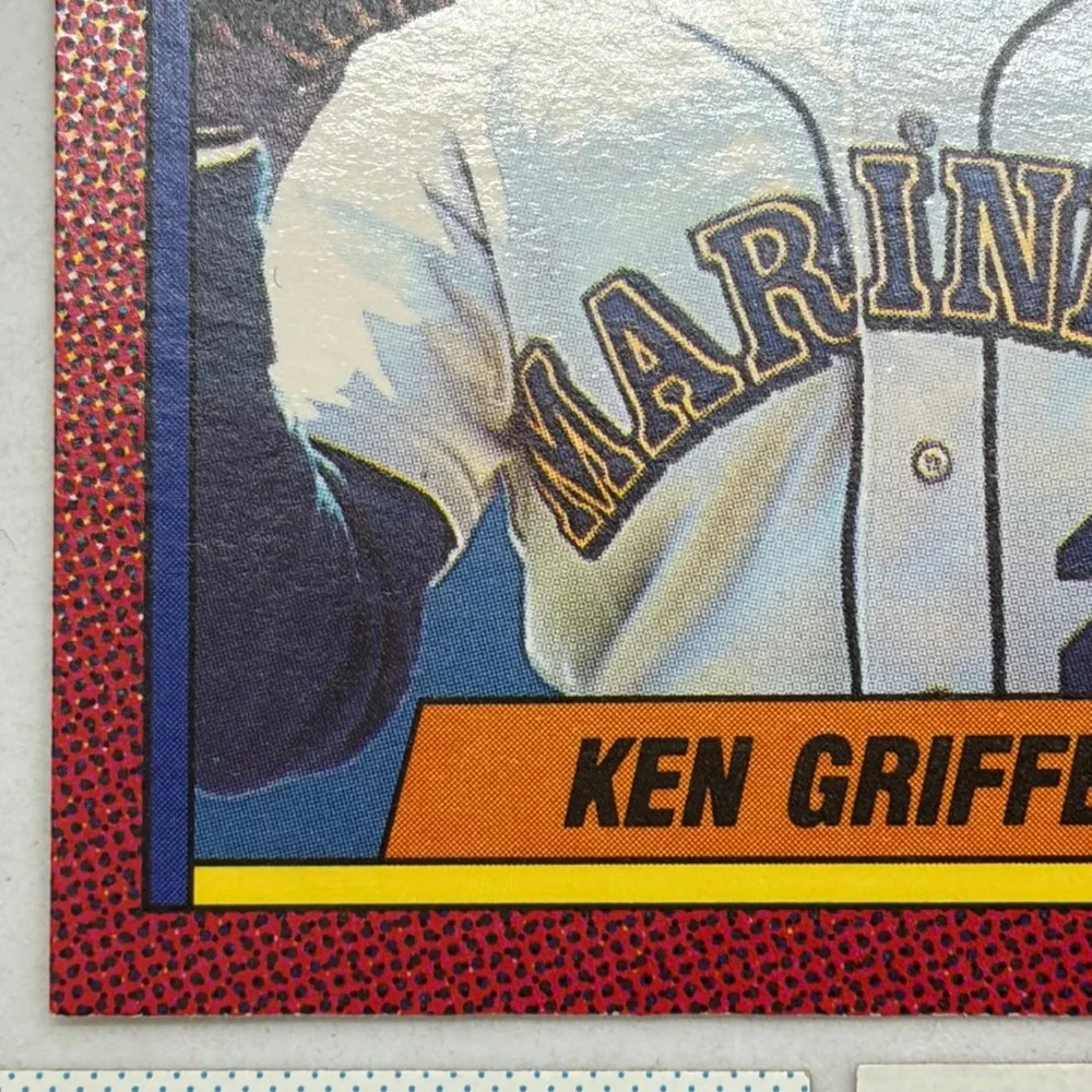 Ken Griffey Jr Rookie Card Lot 1989 Donruss Topps Bowman Mariners 5 Card Set